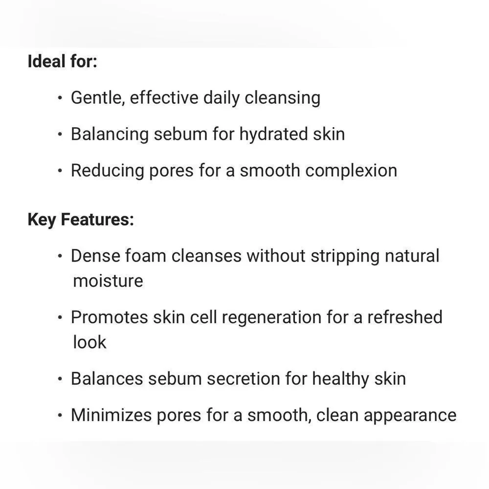 Di’MYOOR Facial Cleansing Mousse